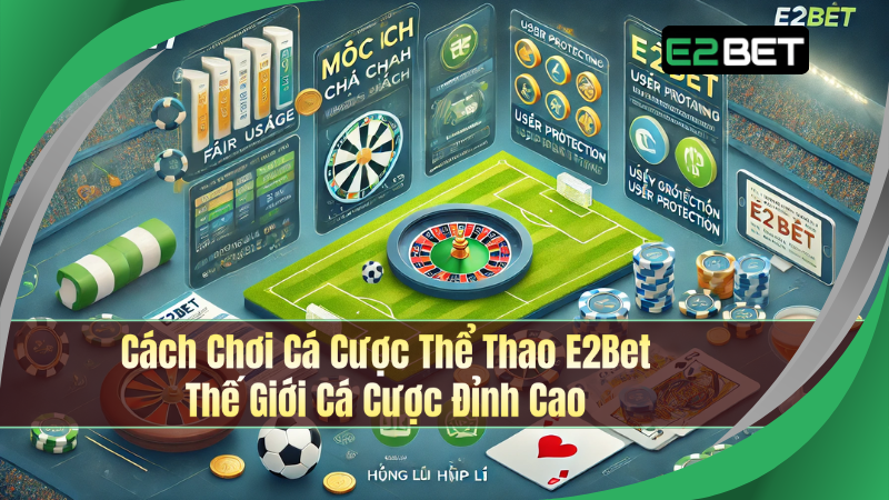 Cách Chơi Cá Cược Thể Thao E2Bet