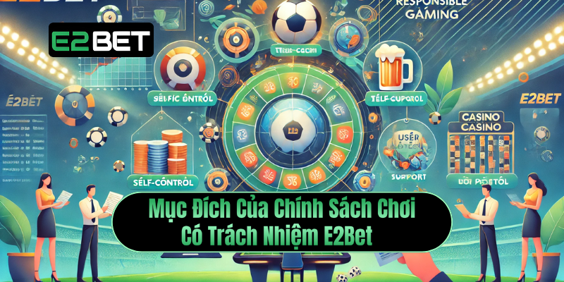 Mục Đích Của Chính Sách Chơi Có Trách Nhiệm E2Bet