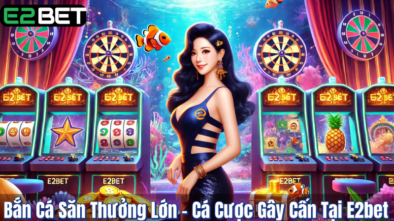 Bắn Cá Săn Thưởng Lớn – Cá Cược Gây Cấn Tại E2bet