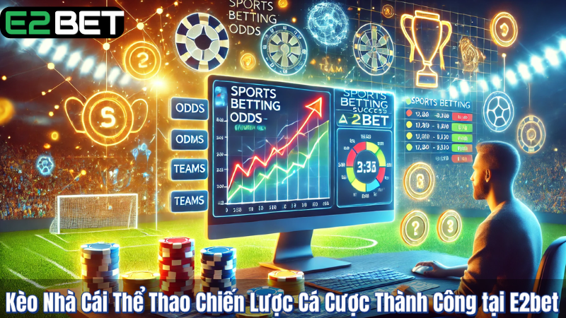 Kèo Nhà Cái Thể Thao Chiến Lược Cá Cược Thành Công tại E2bet